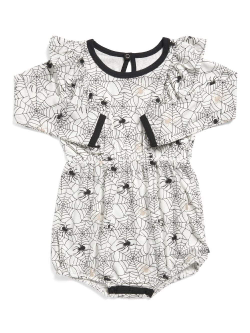 KYTE BABY Toddler Girls Long Sleeve Spider Bubble Romper - Size 3T - NWT